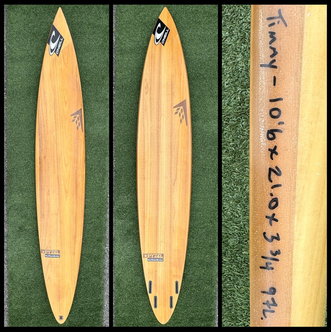 10’6 97L Firewire x Pyzel Surfboard-CA - Surfboardbroker
