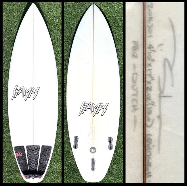 4’10 18L Stamps Surfboard -CA - Surfboardbroker