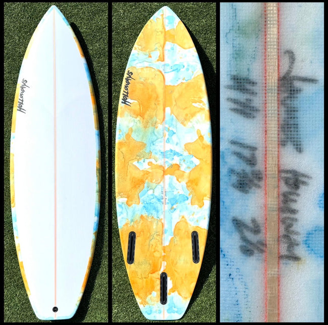 4’11 18L Holloways Surfboard -CA - Surfboardbroker
