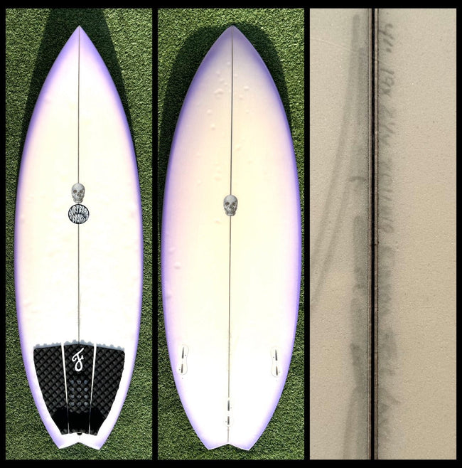 4’11 23L Christenson Surfboard -CA - Surfboardbroker