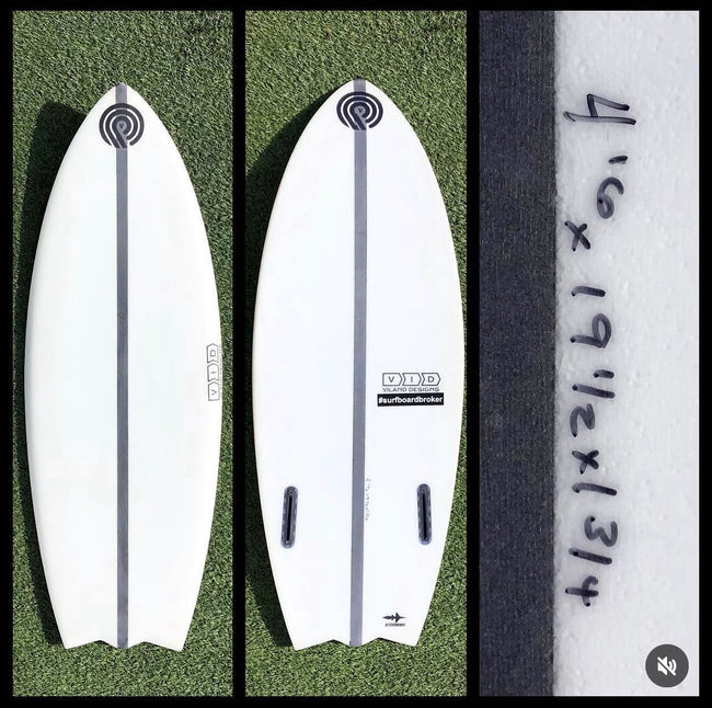 4’6 20L Vilan Surfboard -FL - Surfboardbroker