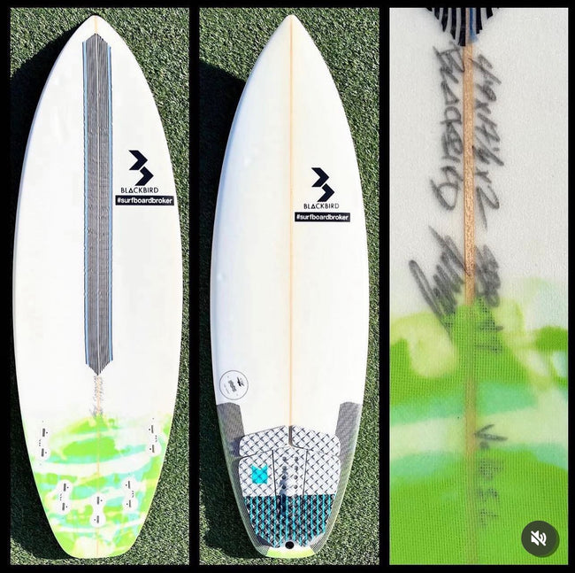 4’9 16L Blackbird Surfboard -FL - Surfboardbroker