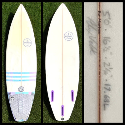 5'0 17L Watermark Surfboard -FL - Surfboardbroker