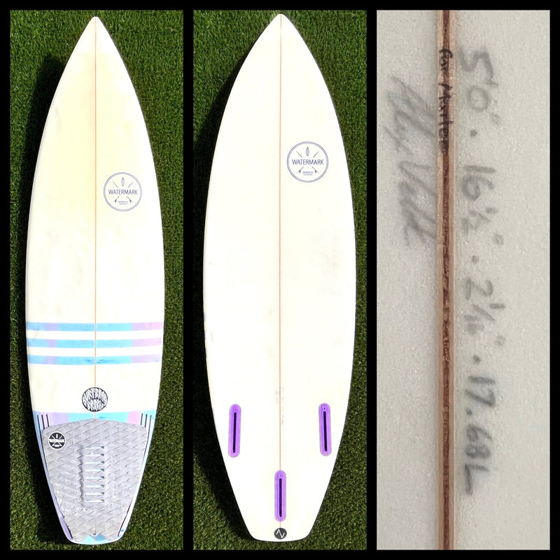 5'0 17L Watermark Surfboard -FL - Surfboardbroker