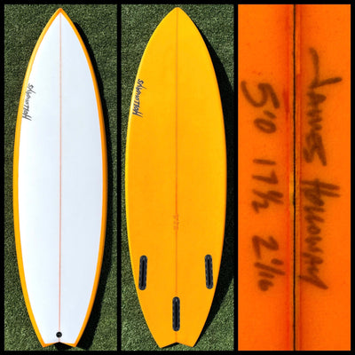 5’0 18L Holloways Surfboard -CA - Surfboardbroker