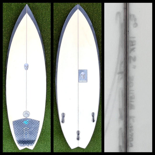 5'0 20L Christenson Surfboard -FL - Surfboardbroker
