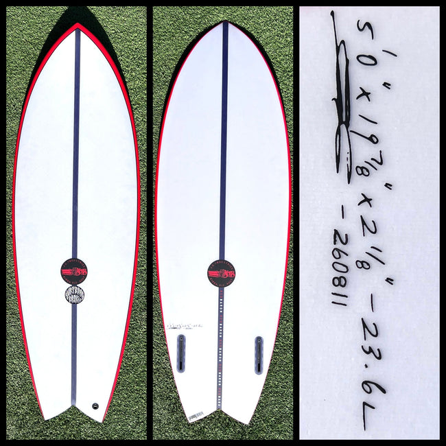 5’0 23L JS Surfboard -CA - Surfboardbroker