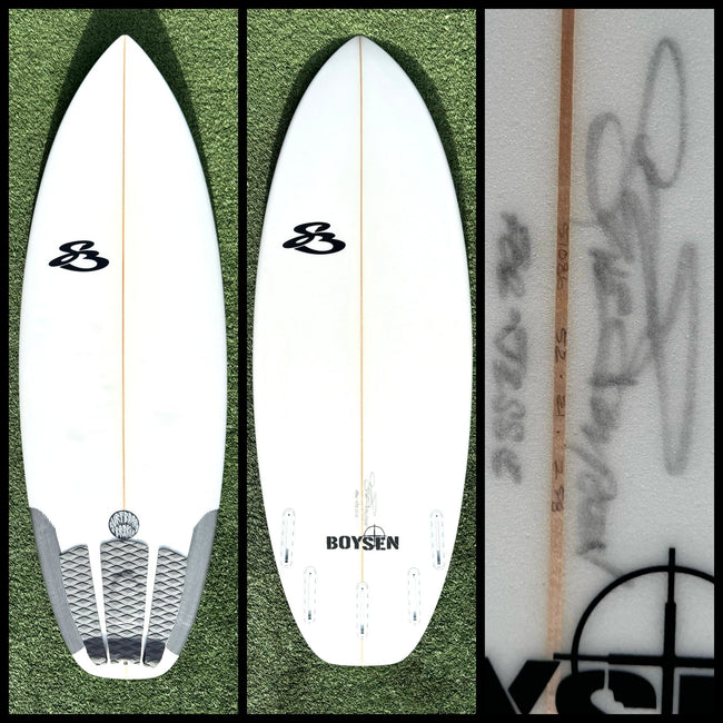 5’0 31L Boysen Surfboard -CA - Surfboardbroker