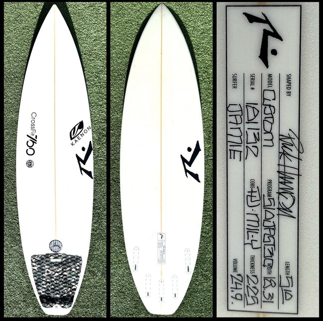 5’10 24L Rusty Surfboard -CA - Surfboardbroker