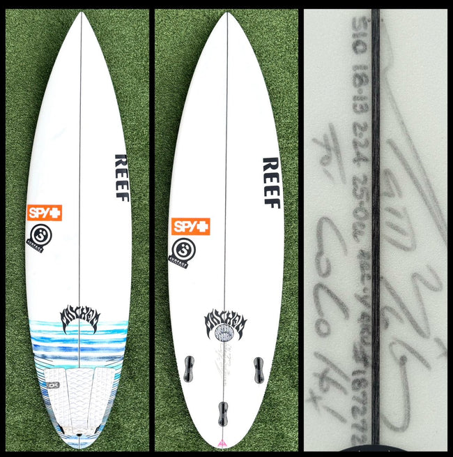 5’10 25L Lost Surfboard -CA - Surfboardbroker