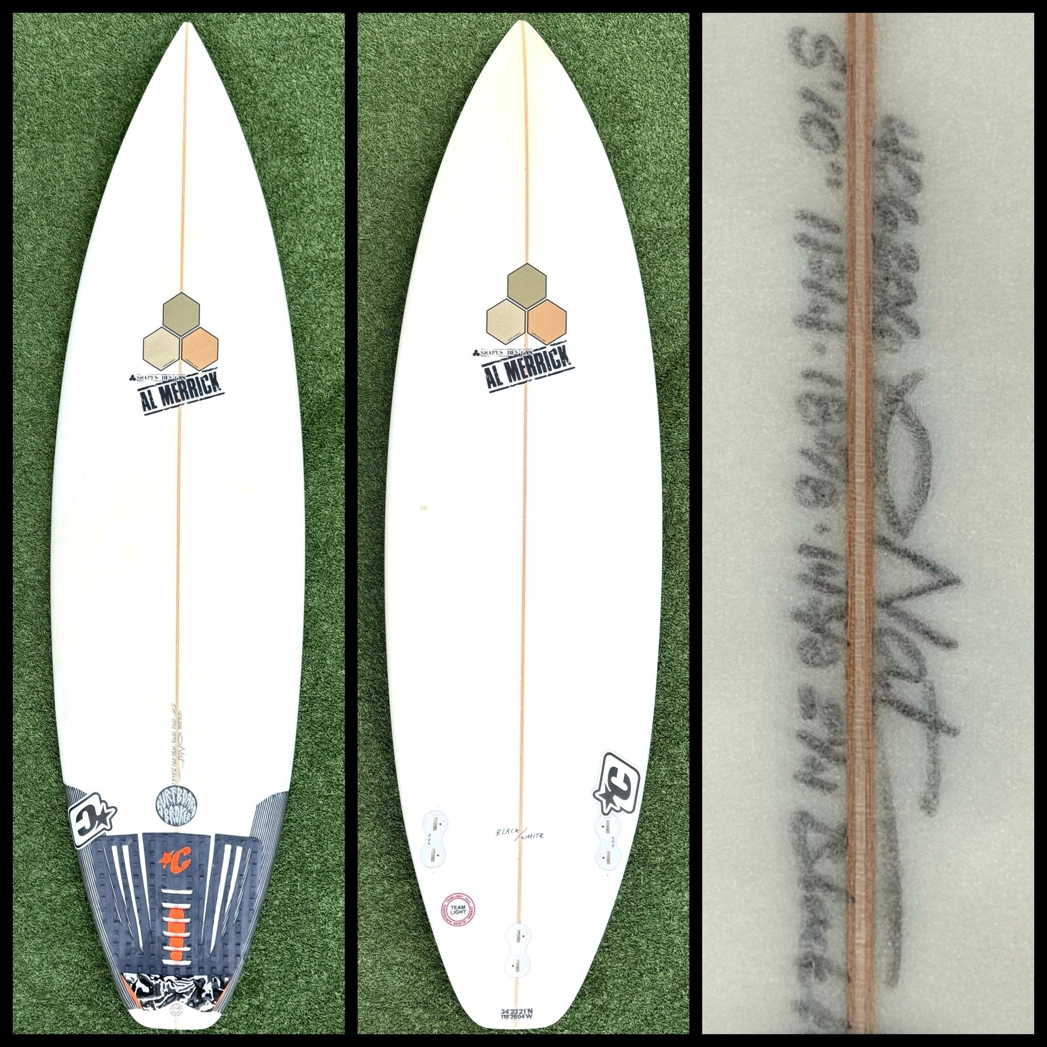 5’10 26L Channel Islands Surfboard -CA