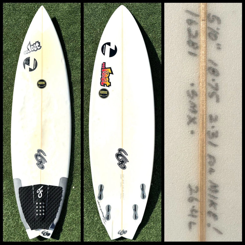 5’10 26L GCD Surfboard -CA - Surfboardbroker