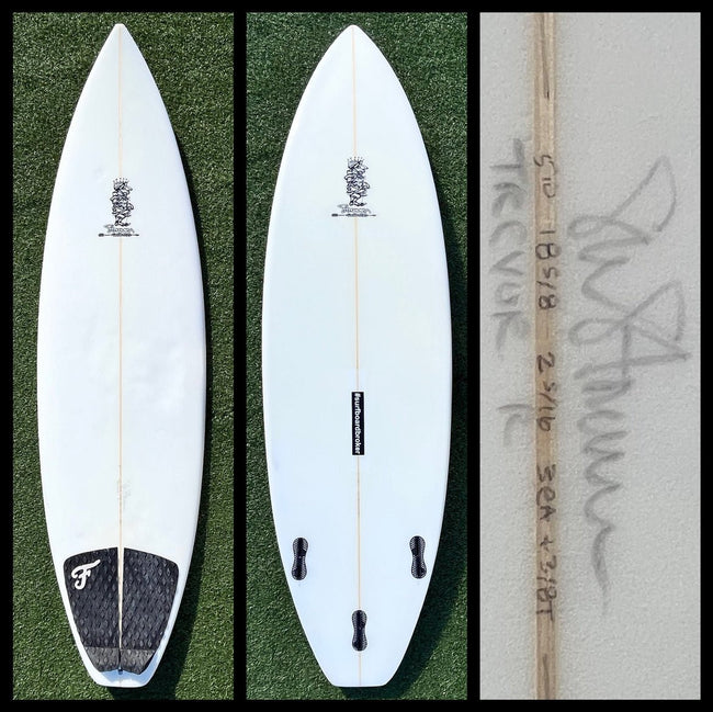 5'10 26L Stoneman Surfboard -FL - Surfboardbroker