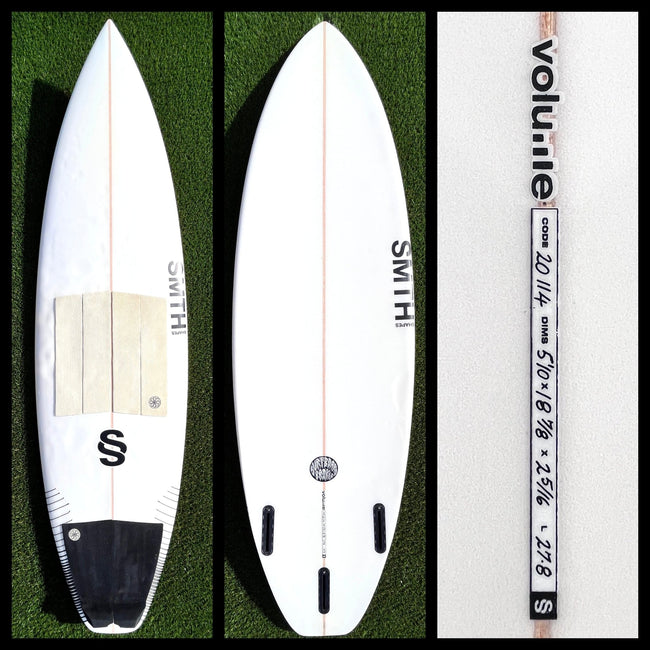 5’10 27L SMTH Surfboard -FL - Surfboardbroker