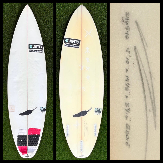 5'10 28L Chilli Surfboards -FL - Surfboardbroker