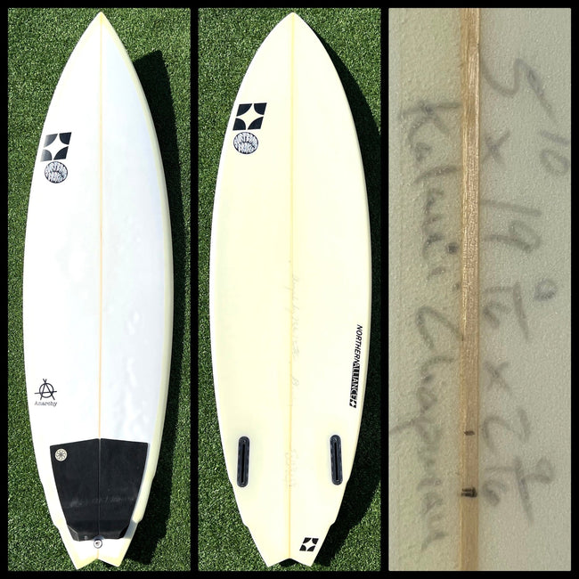 5'10 31CL Northern Alliance Surfboard -CA - Surfboardbroker