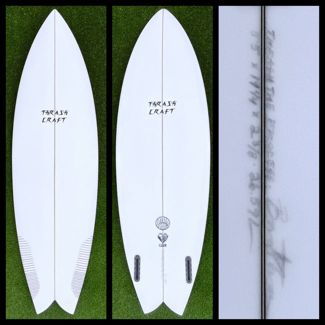 5'10 Thrash Craft Surfboard -FL - Surfboardbroker