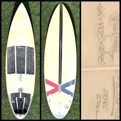 5’11 27L Chemistry Surfboard-CA - Surfboardbroker