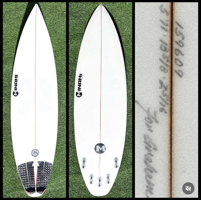 5’11 27L Minami Surfboard -FL - Surfboardbroker