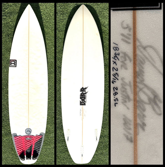5’11 28L BARR Surfboard -CA - Surfboardbroker