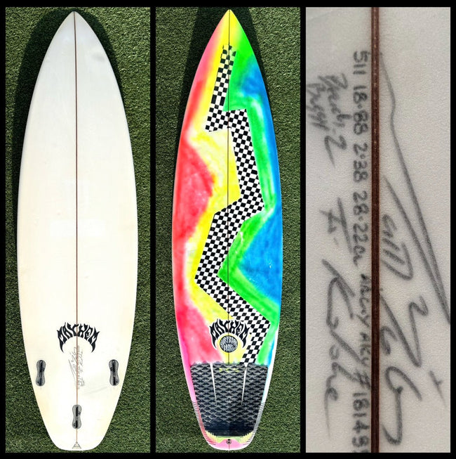 5’11 28L Lost Surfboard -CA - Surfboardbroker