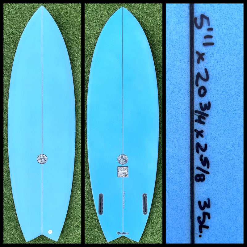 5’11 35L Surfboardbroker Surfboard -CA - Surfboardbroker