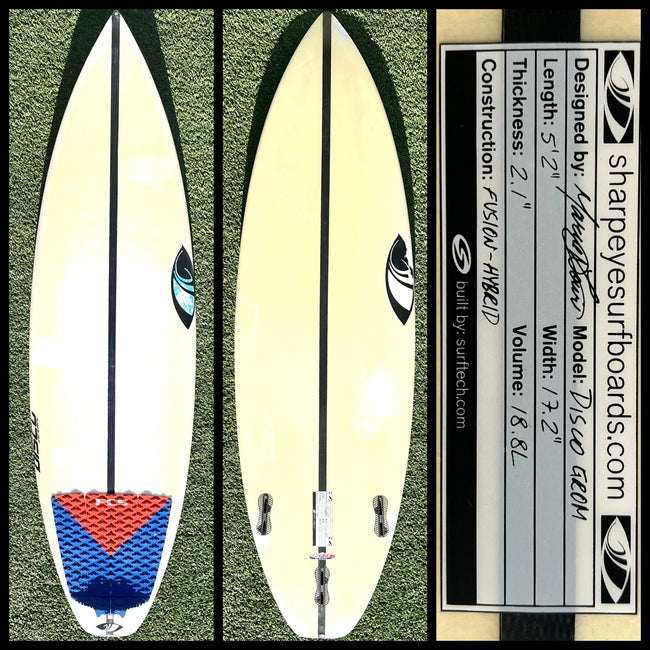 5’2 18L Sharpeye Surfboard -CA - Surfboardbroker