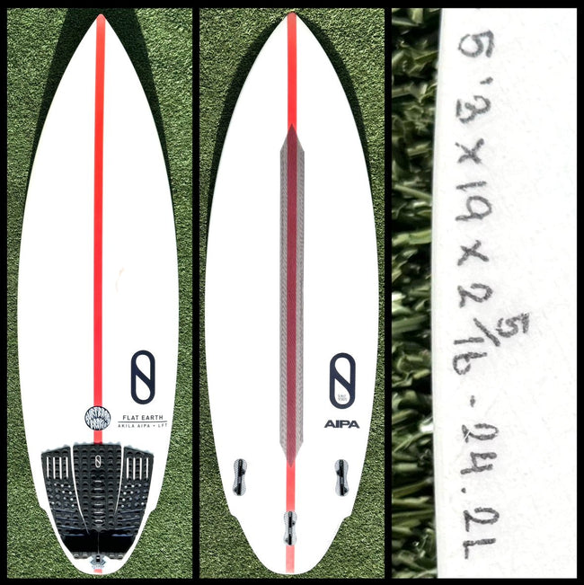 5’3 24L Slater Designs Surfboard-CA - Surfboardbroker