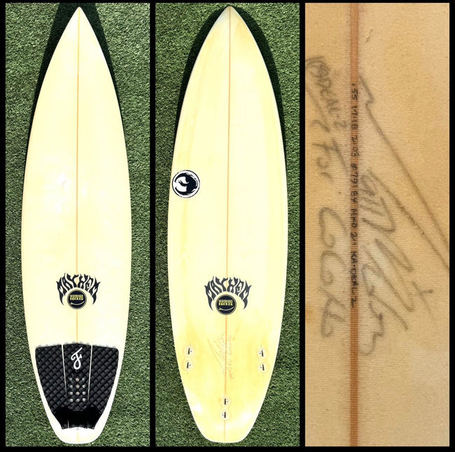 5’5 19L Lost Surfboard -CA - Surfboardbroker
