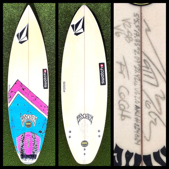 5'5 21L Lost Surfboard -FL - Surfboardbroker