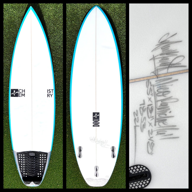 5'5 22L Chemistry Surfboard -FL - Surfboardbroker