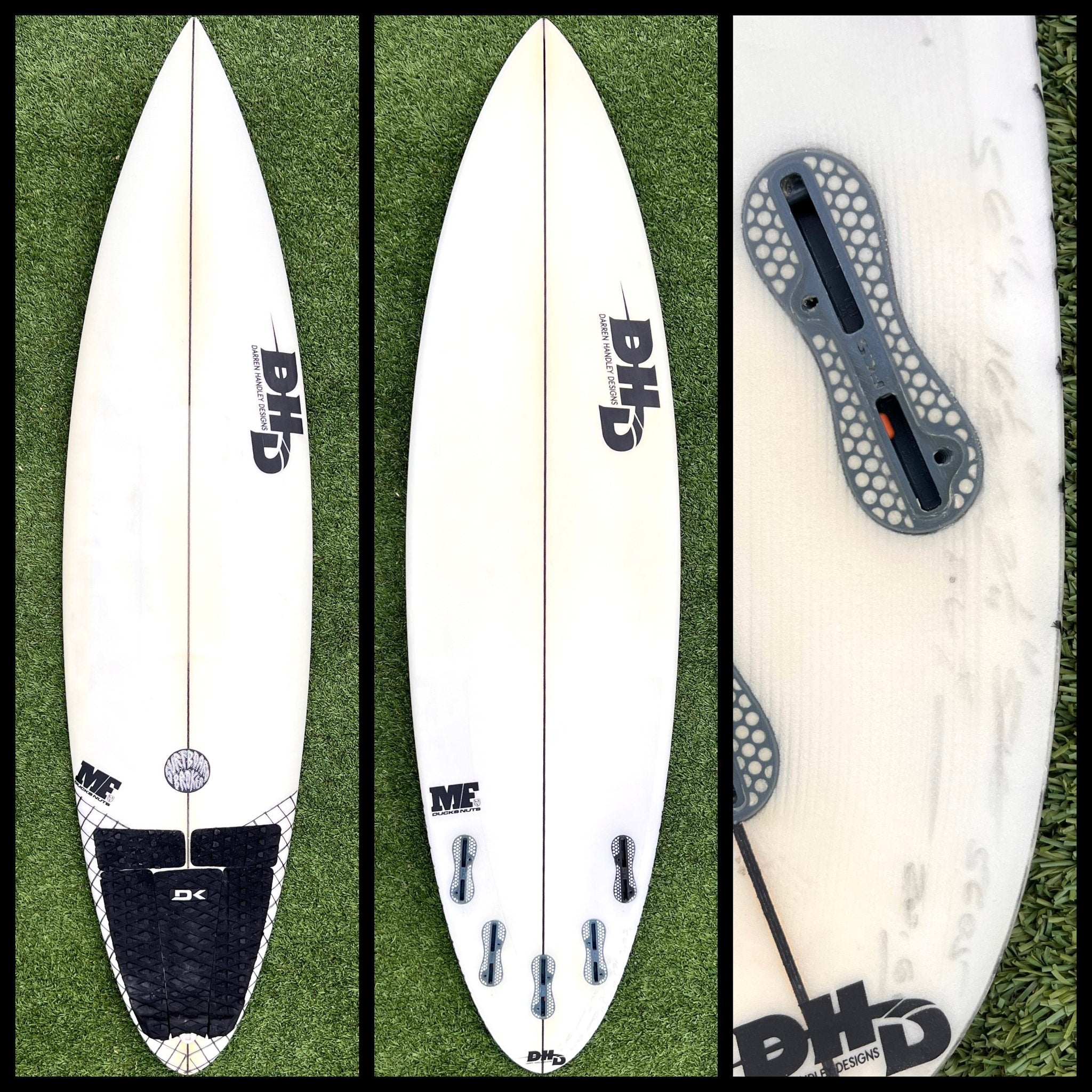 5’6 20L DHD Surfboard - FL