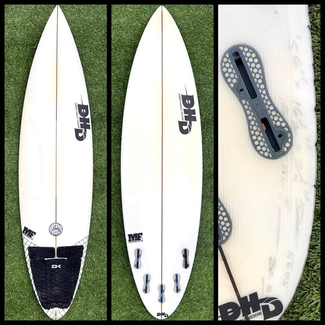 5’6 20L DHD Surfboard -CA - Surfboardbroker