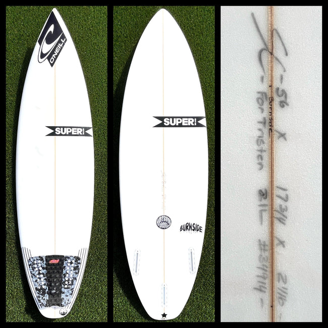5'6 21L Super Brand Surfboard -FL - Surfboardbroker