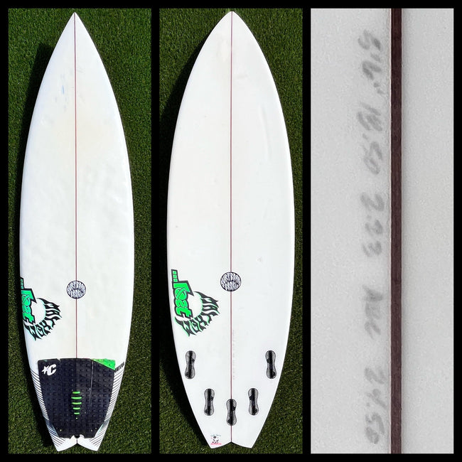 5'6 24L Lost Surfboard -FL - Surfboardbroker