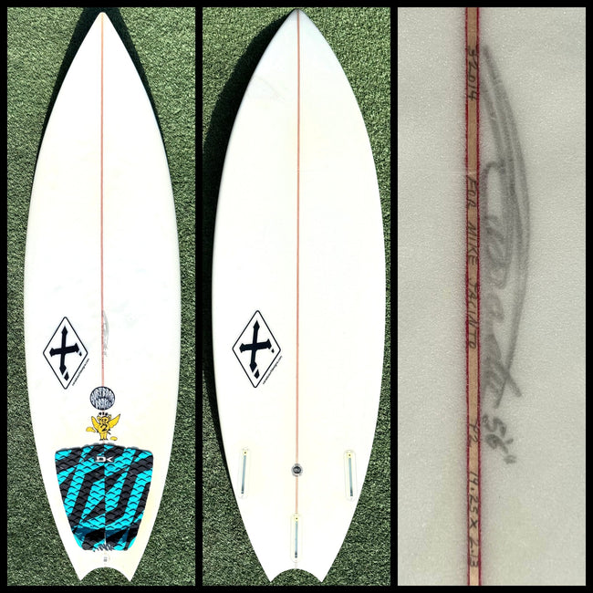 5’6 24L Xanadu Surfboard -CA - Surfboardbroker