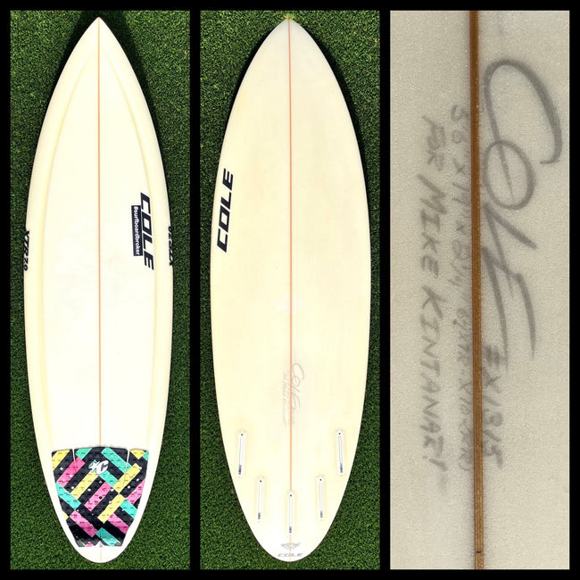 5'6 25L Cole Surfboard -FL - Surfboardbroker