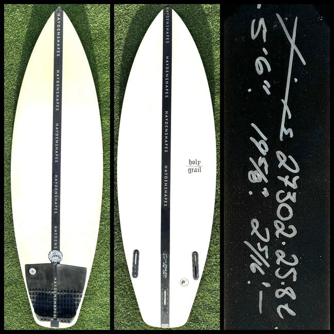 5’6 25L Hayden Surfboard -CA - Surfboardbroker