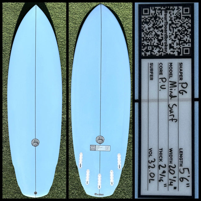 5’6 32L Surfboardbroker Surfboard -CA+FL - Surfboardbroker