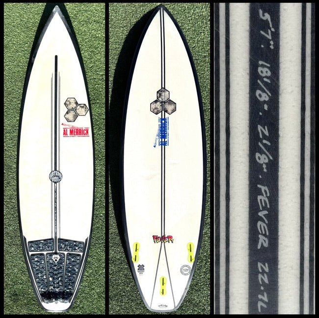 5’7 22L Channel Islands Surfboard -CA - Surfboardbroker