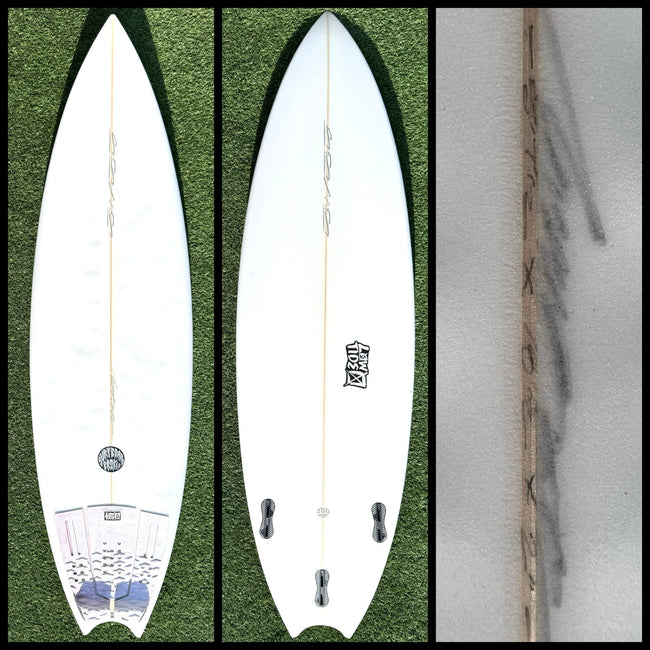 5’7 22L SBMB Surfboard -CA - Surfboardbroker