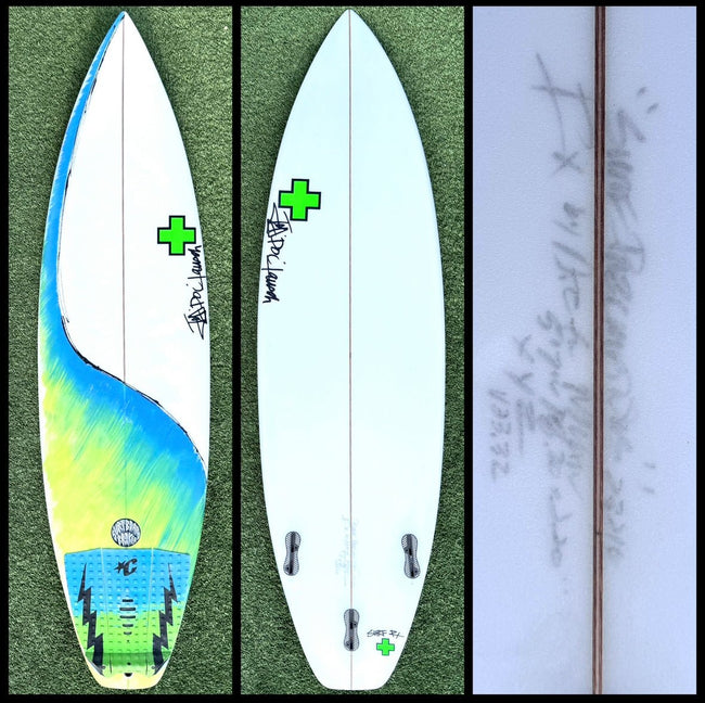 5’7 23L Surf Prescriptions Surfboard -CA - Surfboardbroker