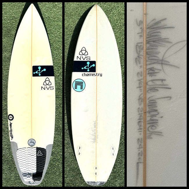 5’7 24L Chemistry Surfboard -CA - Surfboardbroker