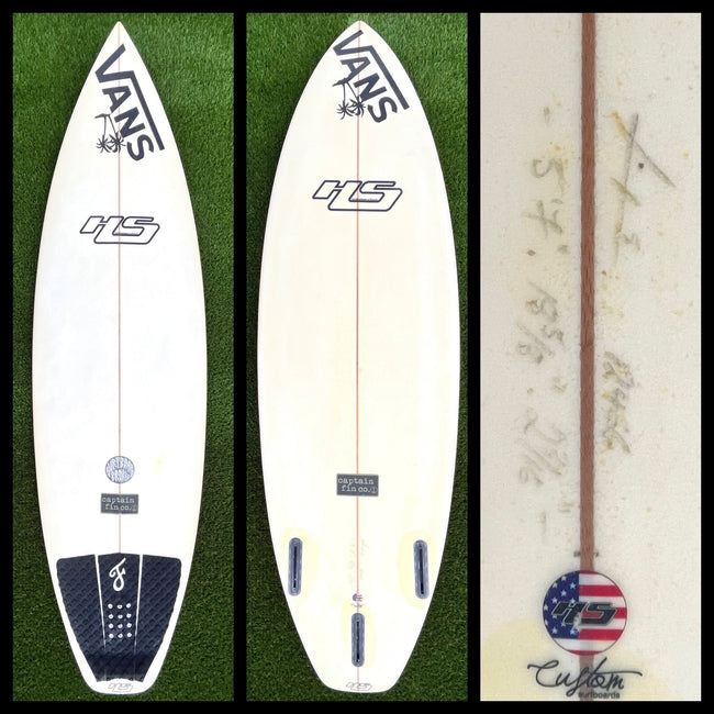 5’7 24L Hayden Surfboard -FL - Surfboardbroker