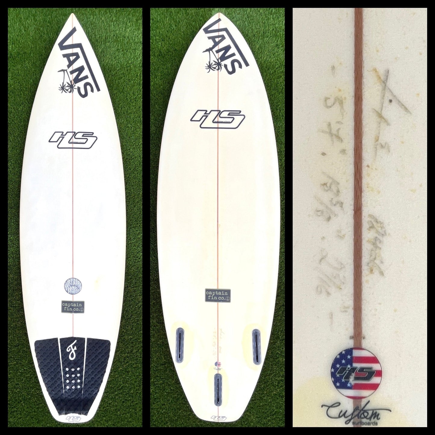 5’7 24L Hayden Surfboard -FL - Surfboardbroker