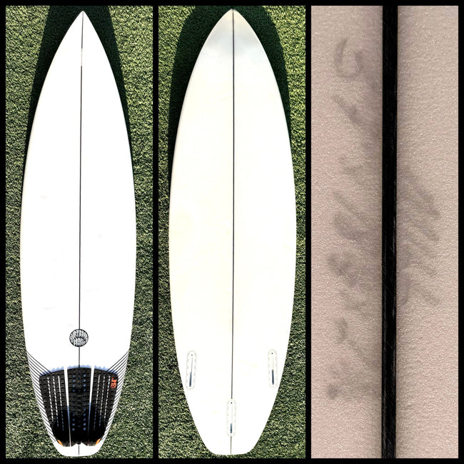 5’7 24L JS Surfboard -CA - Surfboardbroker