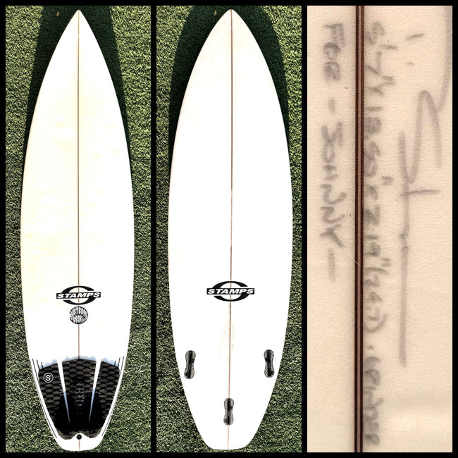 5’7 24L Stamps Surfboard -CA - Surfboardbroker