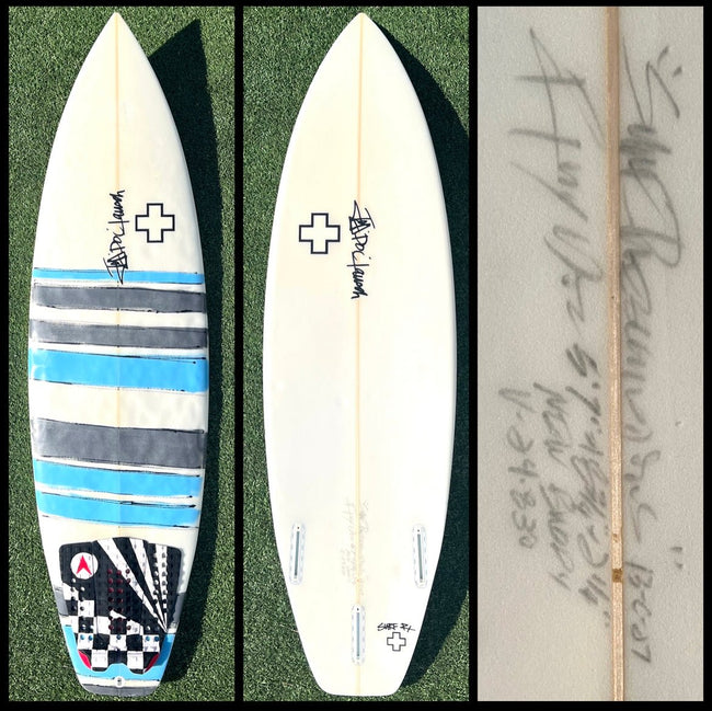 5’7 24L Surf Prescription Surfboard-CA - Surfboardbroker