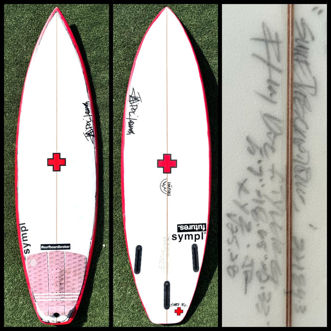 5’7 25L Surf Prescription Surfboard -CA - Surfboardbroker