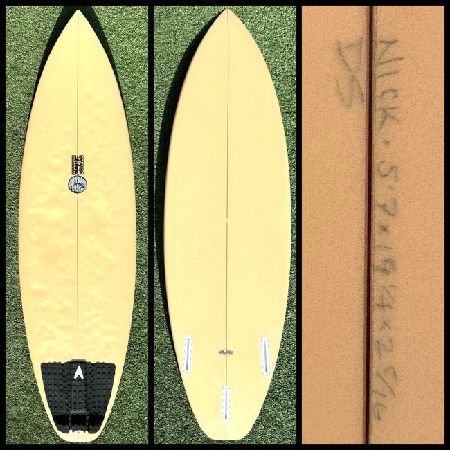 5’7 26L CAEV Surfboard -CA - Surfboardbroker